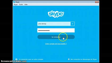 sxypir'|accéder à mon compte skype.